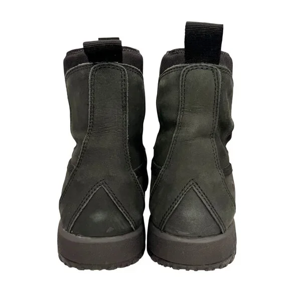 L.L Bean Black Tek 2.5 Primaloft Waterproof Chelsea Winter Boots Men's size 11 - Picture 5 of 10